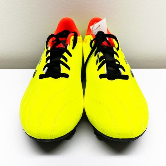 NEW Adidas COPA Sense .4 Soccer Cleats Shoes Neon Yellow Size 6.5 - Picture 3 of 7